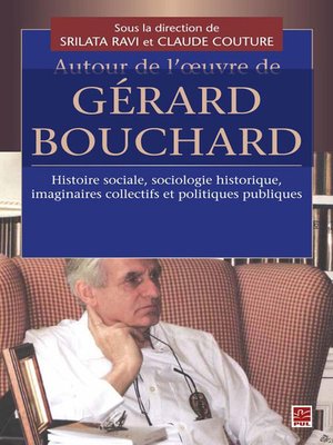 cover image of Autour de l'oeuvre de Gérard Bouchard